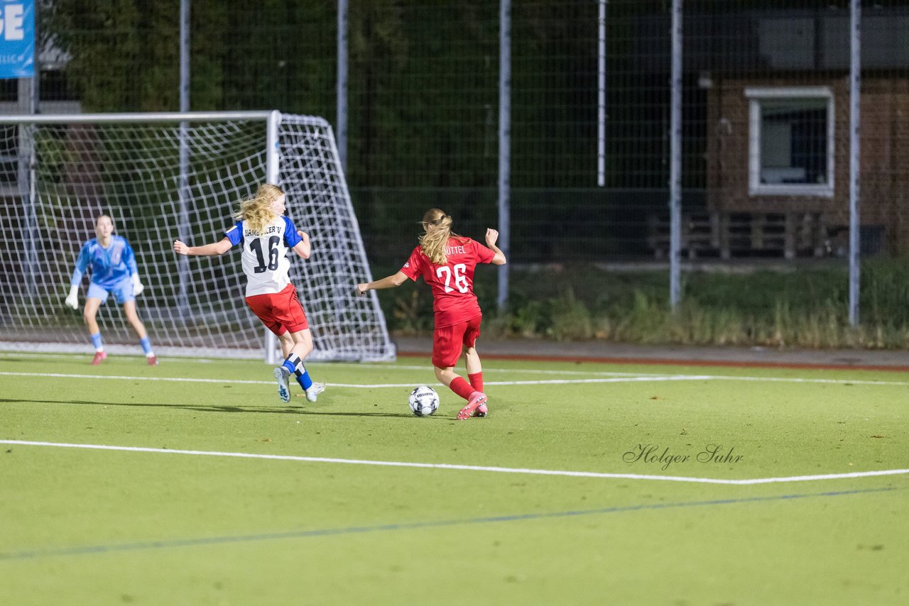 Bild 318 - wBJ Eimsbuettler TV - Hamburger SV : Ergebnis: 1:2